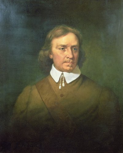 Oliver Cromwell by Martin Johnson Heade