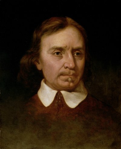 Portrait Study of Oliver Cromwell by Martin Johnson Heade