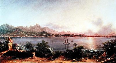 The Harbour at Rio de Janeiro by Martin Johnson Heade
