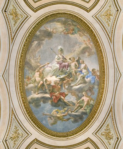 La Sapienza, ceiling of the Salone d