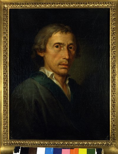 Portrait of Giuseppe Parini by Martin Knoller