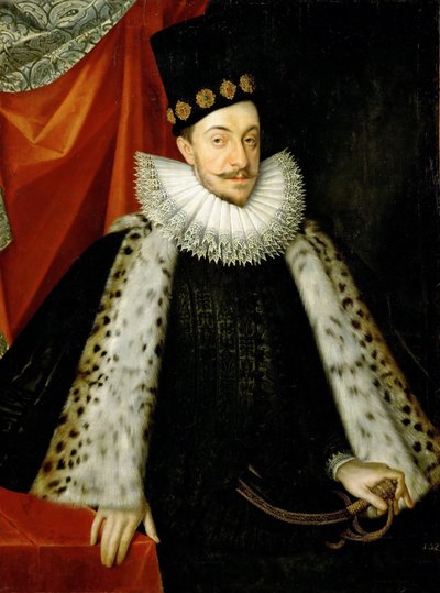 Portrait of Sigismund III Vasa, King of Poland by Martin Kober