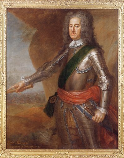 Field Marshal George Hamilton, Earl of Orkney by Martin Maingaud