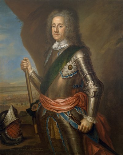Lord George Hamilton (1666-1737) Earl of Orkney, c.1736 by Martin Maingaud