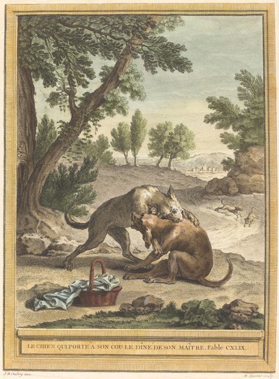 The Dog Carrying His Master