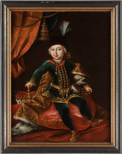 Portrait of Emperor Joseph II as Child by Martin Meytens the Younger