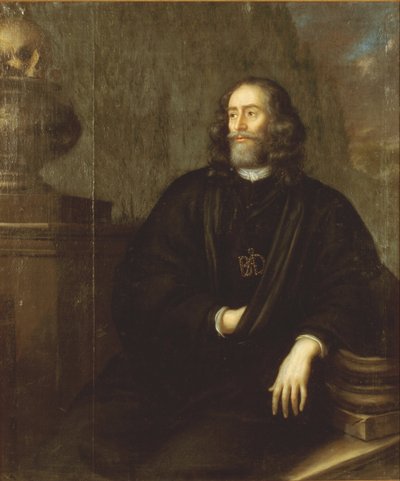 Portrait of Baron Knut Jönsson Kurck by Martin Mijtens d.ä