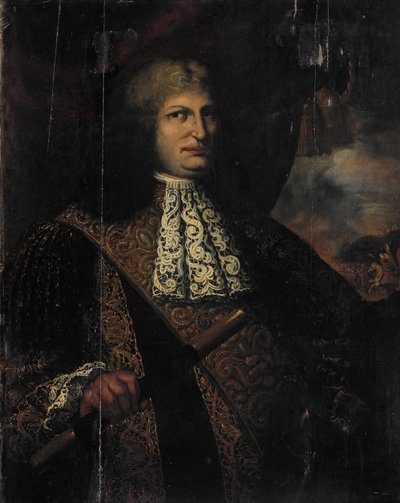 Portrait of Cornelis Speelman, Governor-General of the Dutch East Indies by Martin Palin (attributed to)