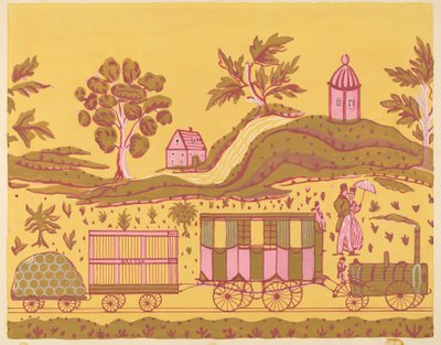Bandbox, c. 1937 by Martin Partyka