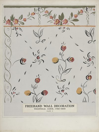 Hand Painted Wall Detail by Martin Partyka