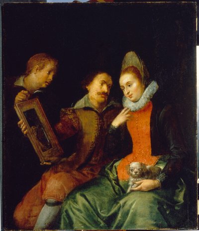 Allegory of Sight by Martin Pepyn or Pepin