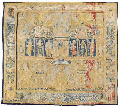 Allegorical Tapestry, Brussels, Late 16th - Early 17th Century by Martin Reymbouts