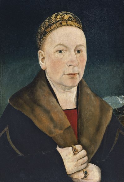 Portrait of a Man by Martin Schaffner