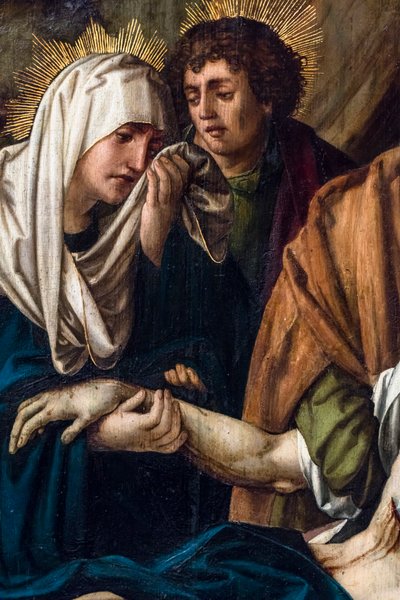 The Entombment of Christ by Martin Schaffner