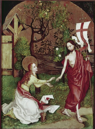 Noli me Tangere by Martin Schongauer
