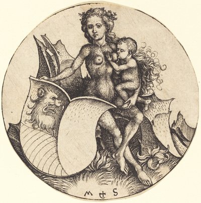 Shield with Lion