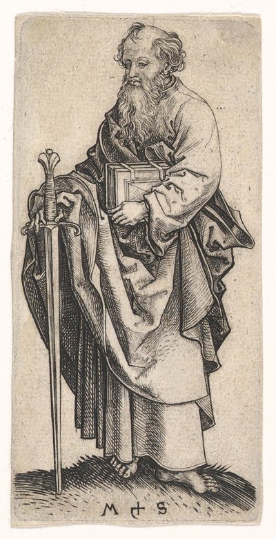 St. Paul by Martin Schongauer