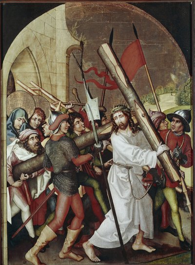 The Cavalry by Martin Schongauer