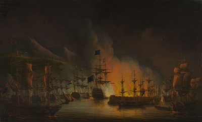 The Bombing of Algiers by Martin Schouman