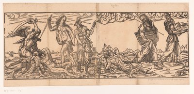 Allegory with the Good Samaritan Motif by Martin Weigel