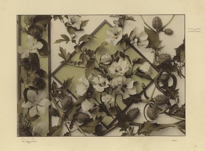 One of Martin Gerlach’s Festons and Decorative Groups by Martin senior Gerlach