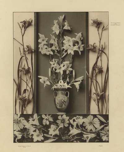 One of Martin Gerlach’s Festons und Decorative Gruppen by Martin senior Gerlach