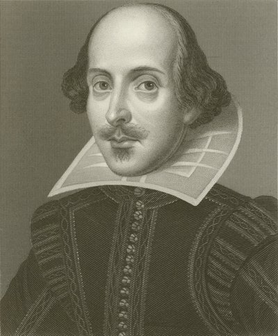 Shakespeare by Martin the elder Droeshout