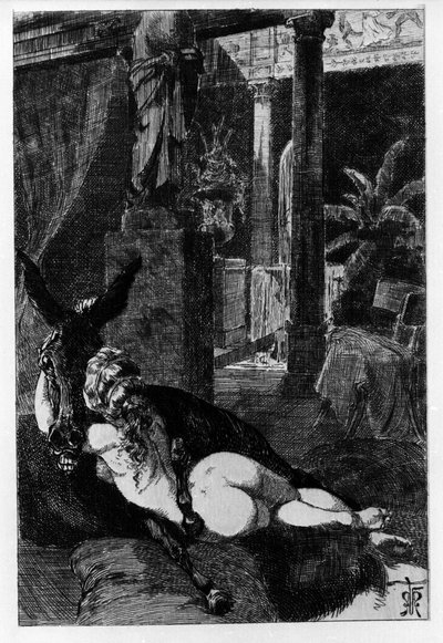 Lucius Turns into a Donkey by Accident by Martin van Maele