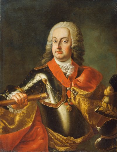 Emperor Francis I Stephen of Lorraine by Martin van Meytens d. J.