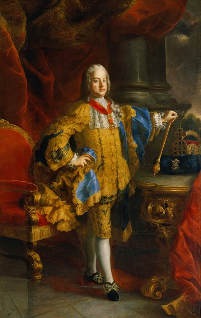 Emperor Francis I Stephen of Lorraine by Martin van Meytens d. J.