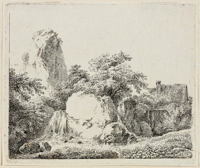 Landscape by Martin von Molitor