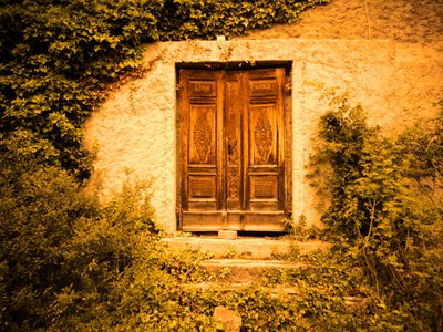 Old Door by Martina Konitzky