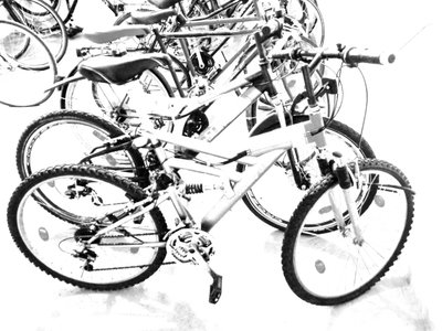 Bicycles by Martina Konitzky