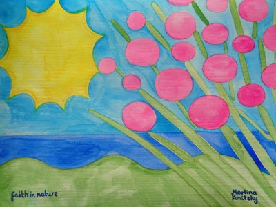 Faith in Nature by Martina Konitzky