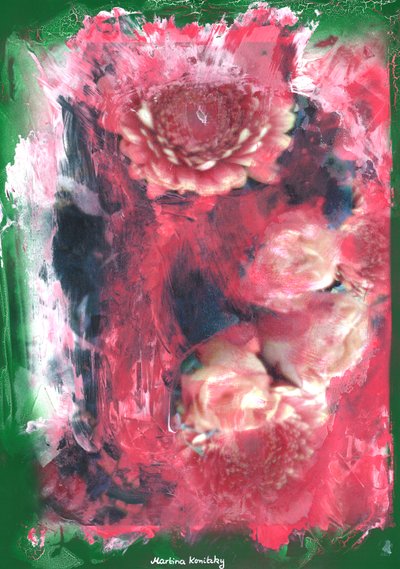 Birthday Bouquet by Martina Konitzky