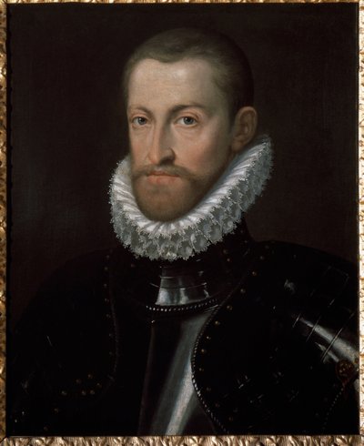 Portrait of Emperor Rodolph II of the Holy Empire by Martino Rota