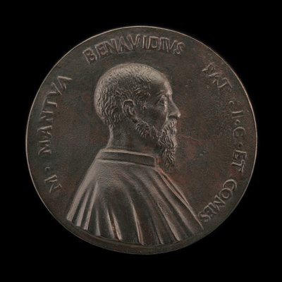 Marco Mantova Benavides, 1489-1582, Lawyer and Collector [obverse] by Martino da Bergamo