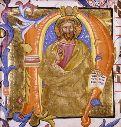 Christ as the Light of the World by Martino de Bartolomeo