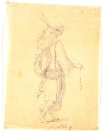 Woman from Delphi by Martinus Rørbye