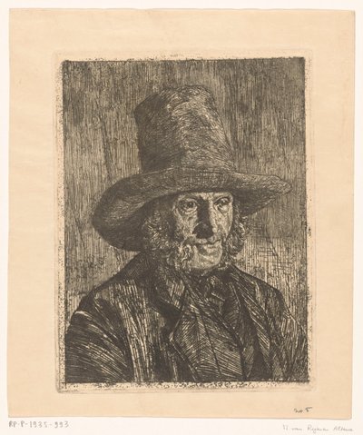 Portrait of an Unknown Man by Martinus van Regteren Altena