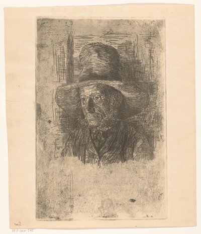 Portrait of an Unknown Man by Martinus van Regteren Altena