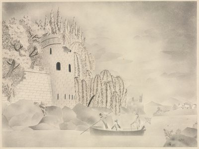 The Lonely Tower by Mary Altha Nims