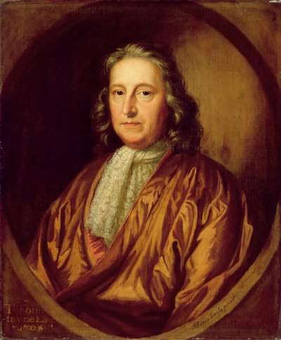 Portrait of Thomas Fountaine by Mary Beale