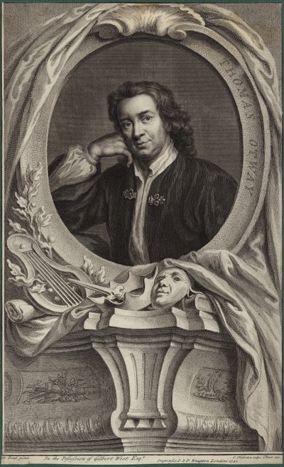 Portrait of Thomas Otway by Mary Beale