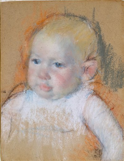 Baby Charles, 1900 by Mary Cassatt