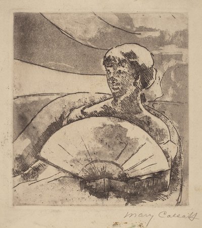 In the Opera Box No. 3 by Mary Cassatt