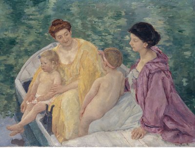 The Bath by Mary Cassatt