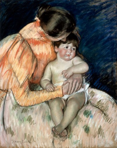 Mother and Child by Mary Cassatt