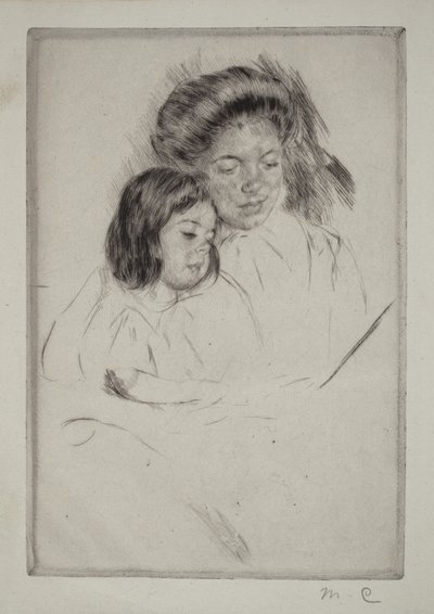 The Picture Book (No. 1) by Mary Cassatt