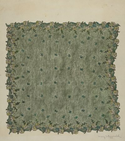 Evening Handkerchief by Mary Fitzgerald